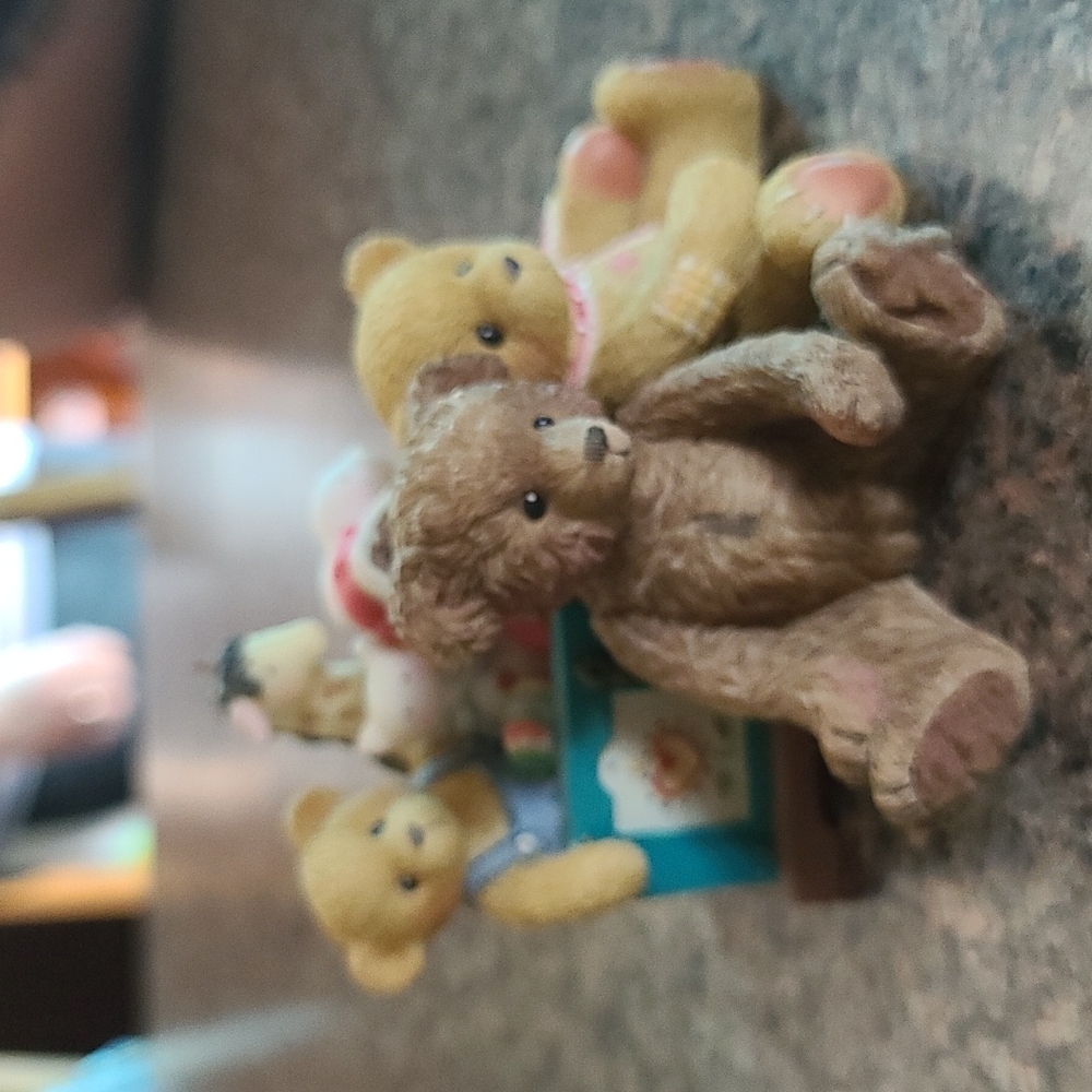 Cherished Teddies Heather and Friends